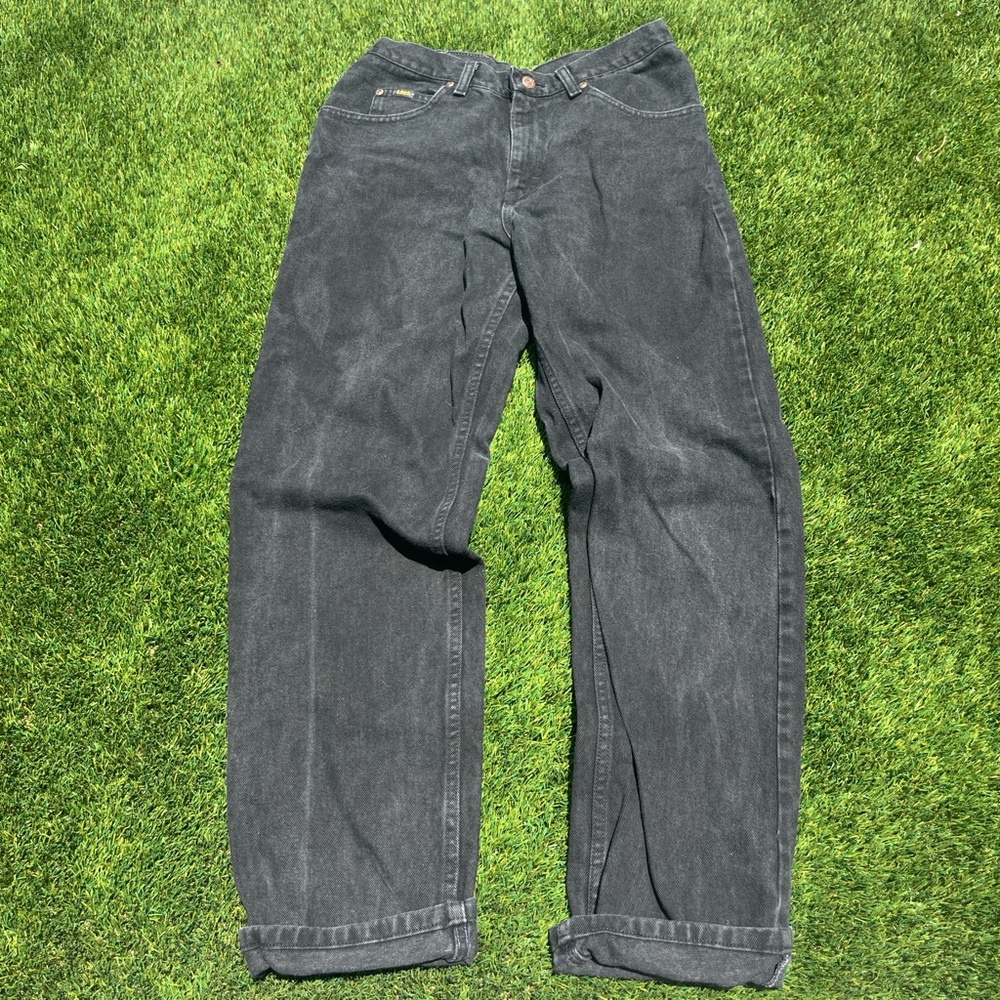 Lee Black Relaxed Fit Jeans
